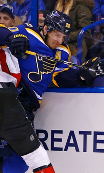 Hoffman, Stone score twice each; Senators beat Blues 6-4 (Jan 17, 2017)